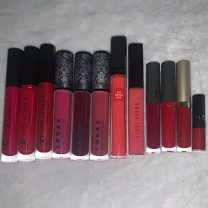 Red lip lovers bundle
